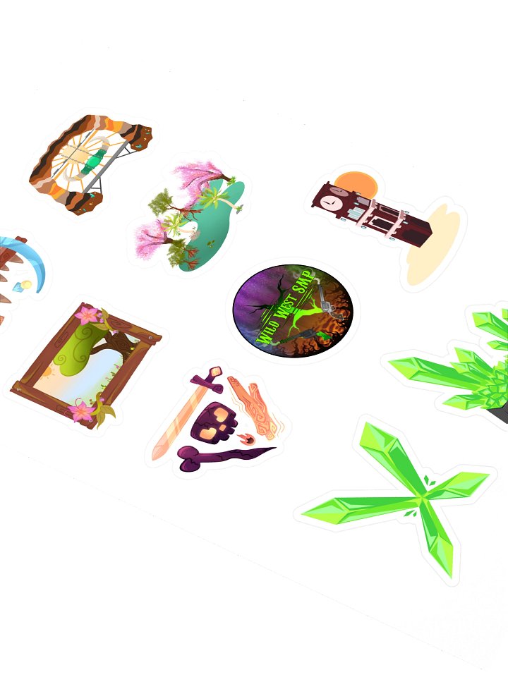 Faction Stickers product image (2)