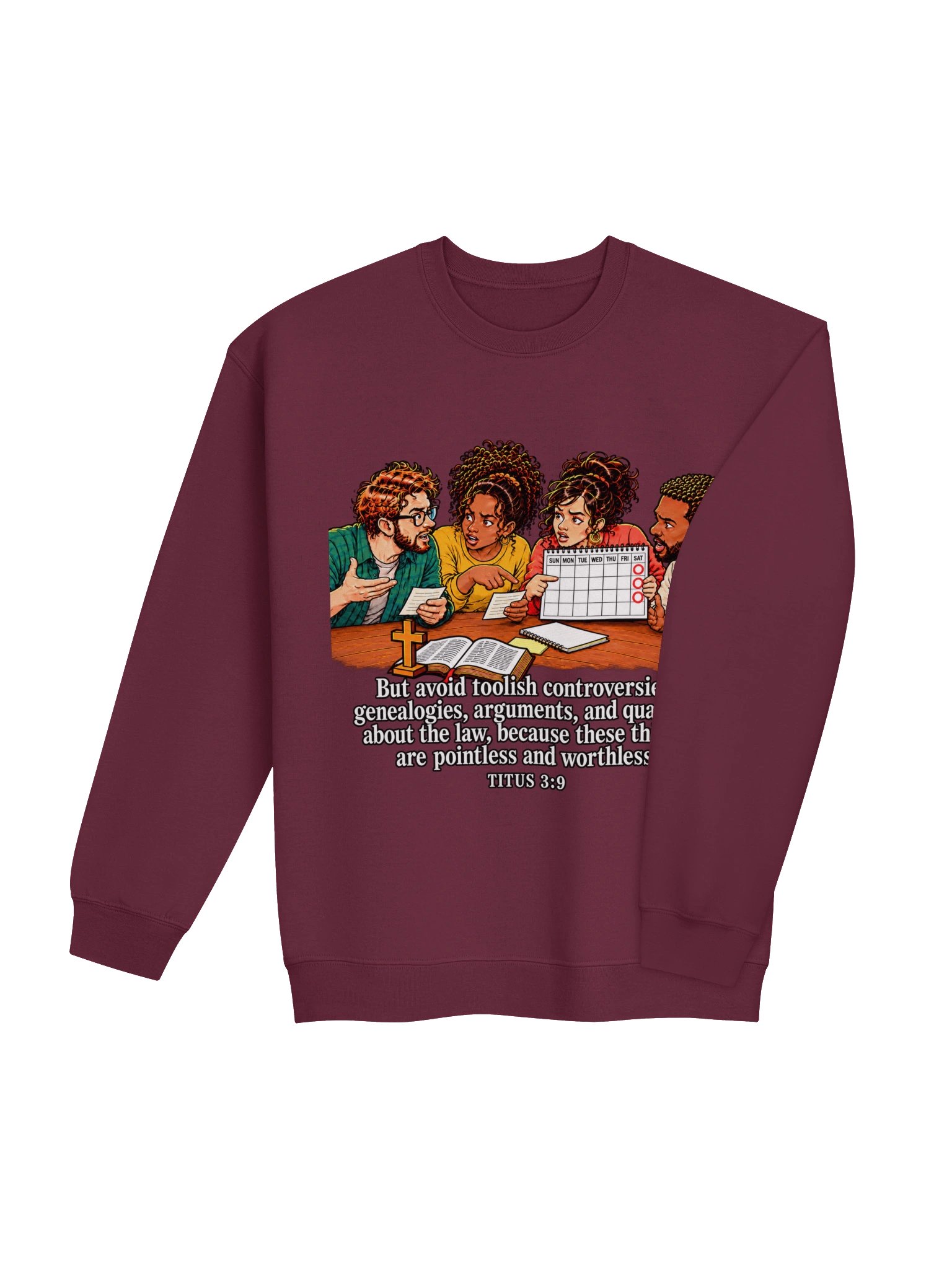 Foolish Controversies Sweatshirt product image (20)