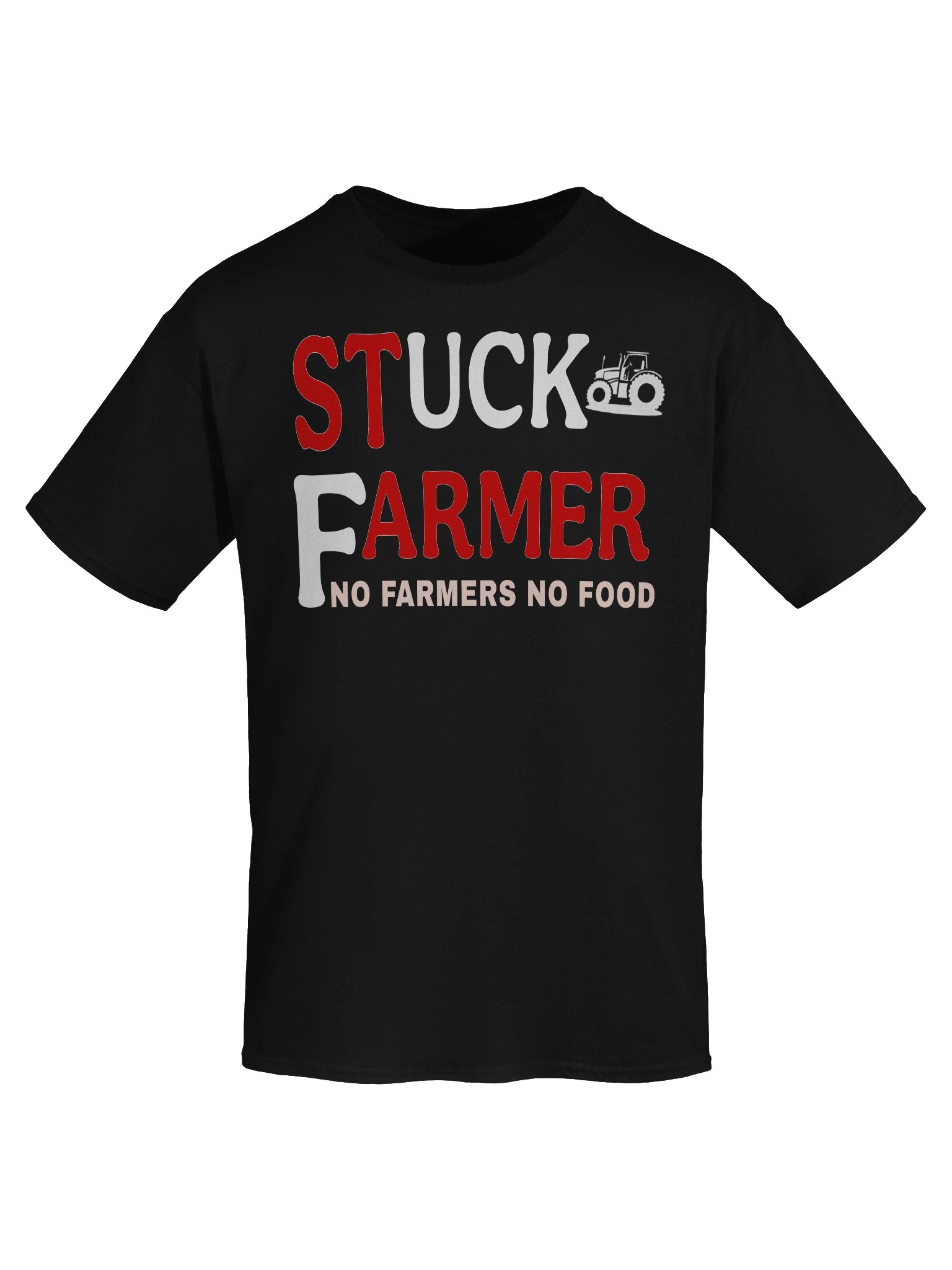 Stuck farmer tee product image (74)