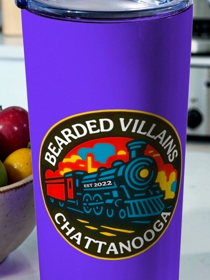 Chattanooga Villains 20oz Train Tumbler product image (1)