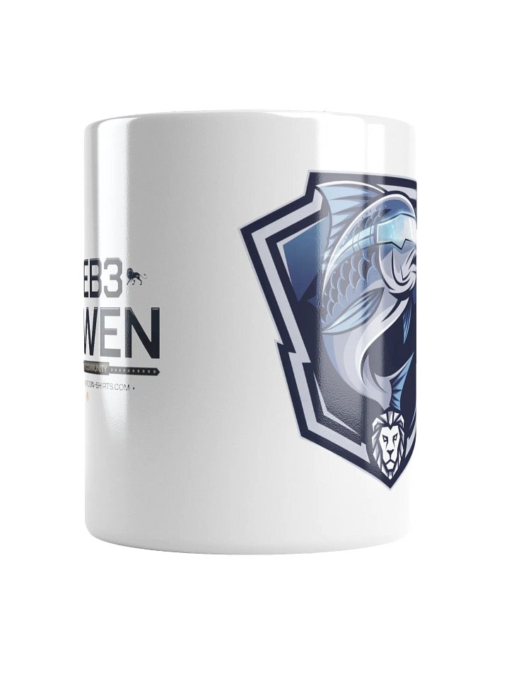 WEB3 LÖWEN – Fish Edition: Discord Mug product image (1)