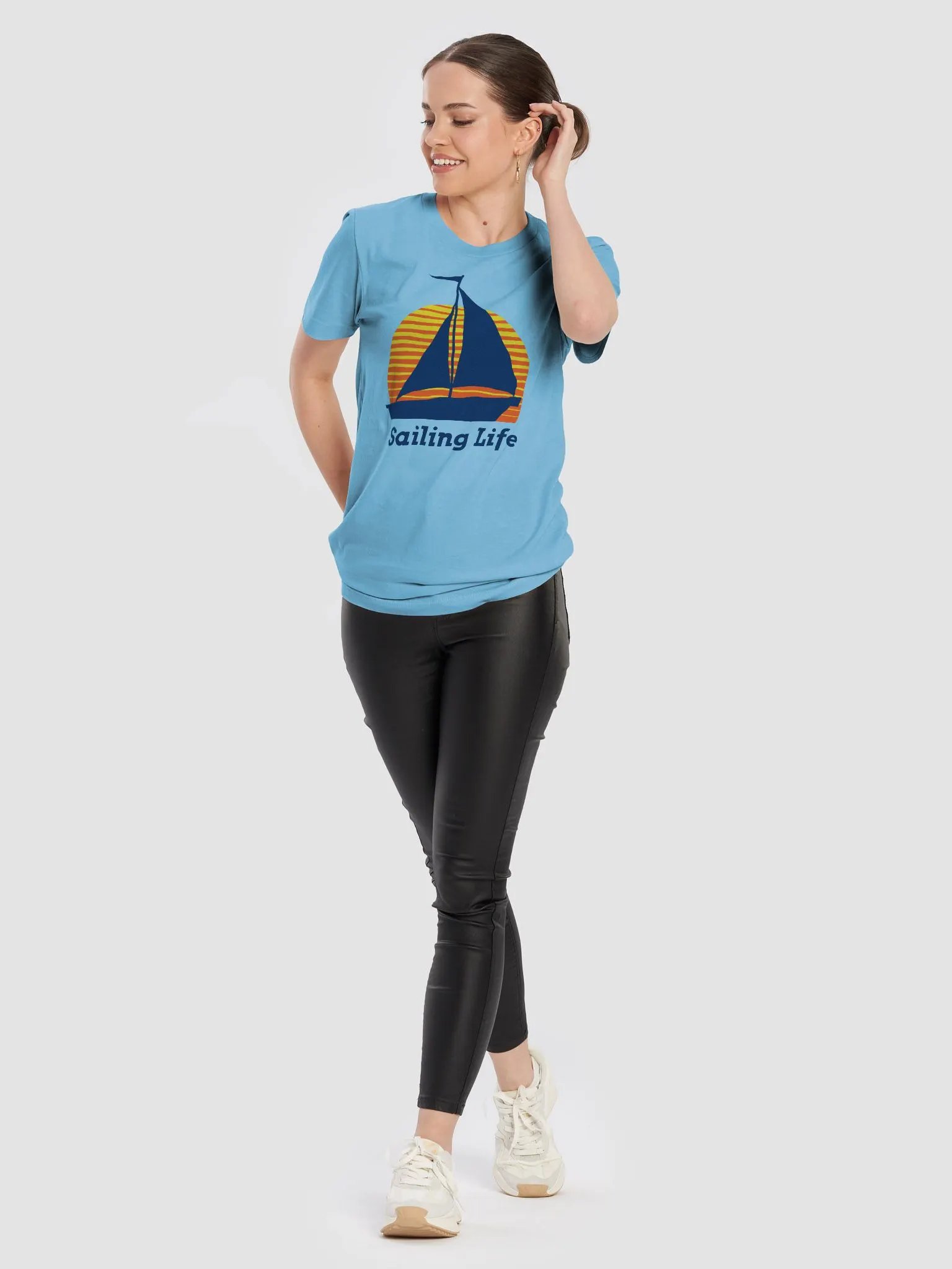 Sailing Life Unisex T-Shirt product image (10)