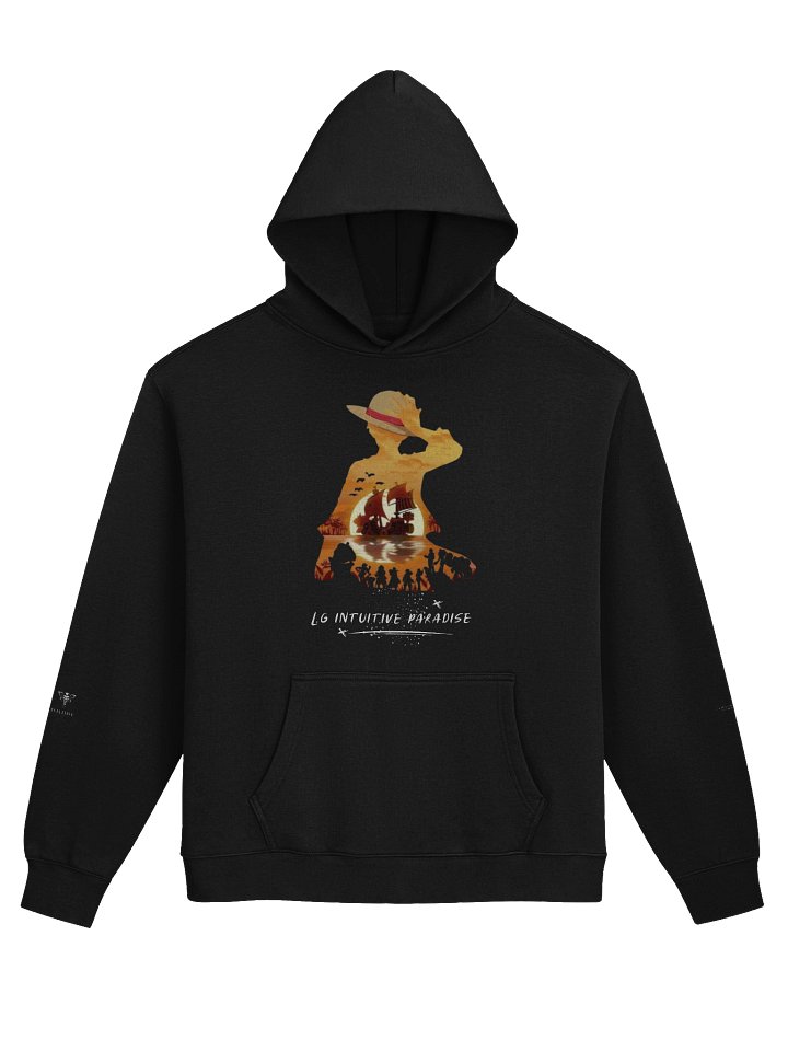 Intuitive Paradise Lion Logo Hoodie product image (1)