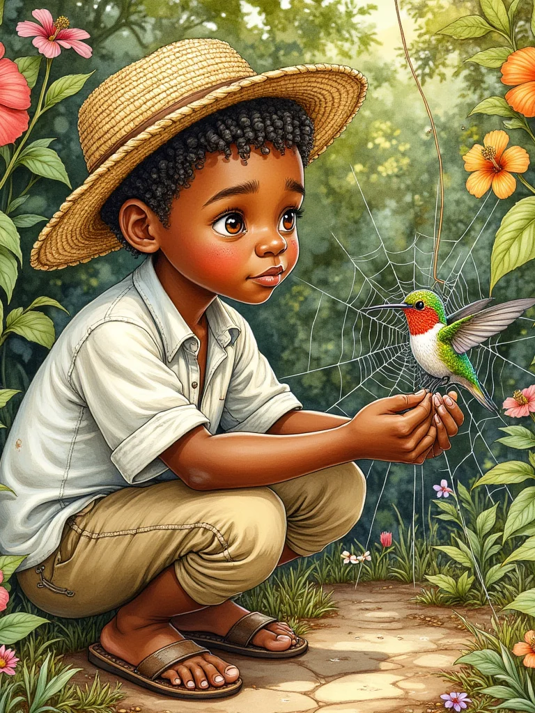 Little Marcus and the Hummingbird’s Secret: How a Curious Boy Became Jamaica’s Hero Age: 5–7 years | Grade: K–2 product image (2)