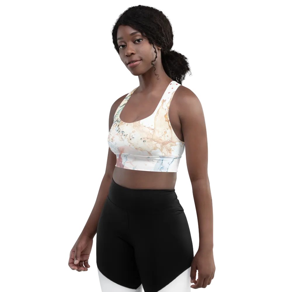 Splashed Fusion Sports Bra product image (7)