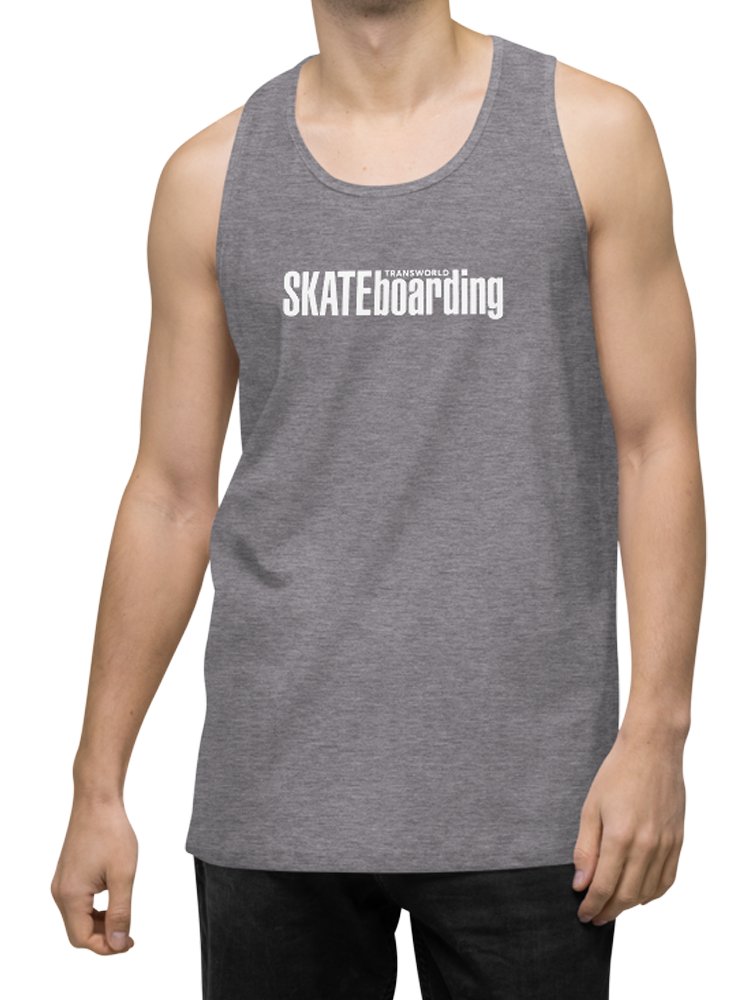 TransWorld SKATEboarding Logo | Tank Top product image (2)
