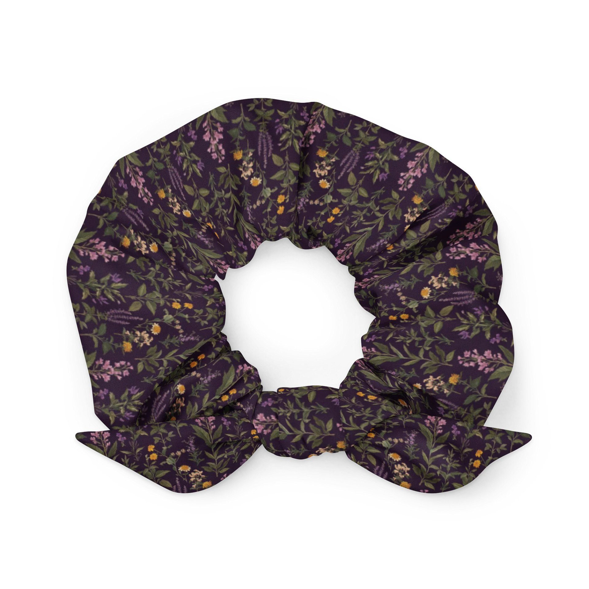 Lavender Garden Scrunchie product image (1)