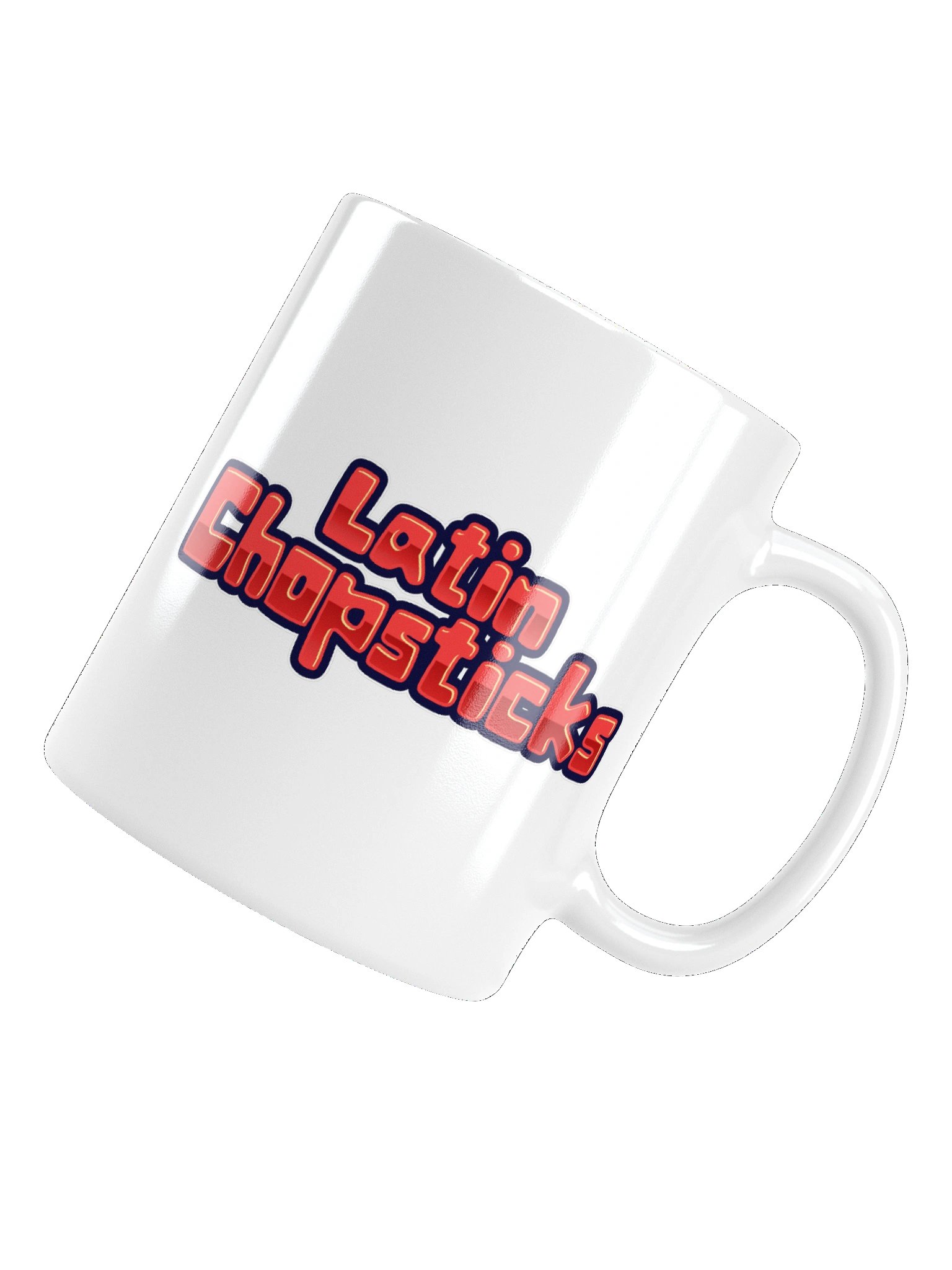 Latin Chopsticks Mug product image (6)