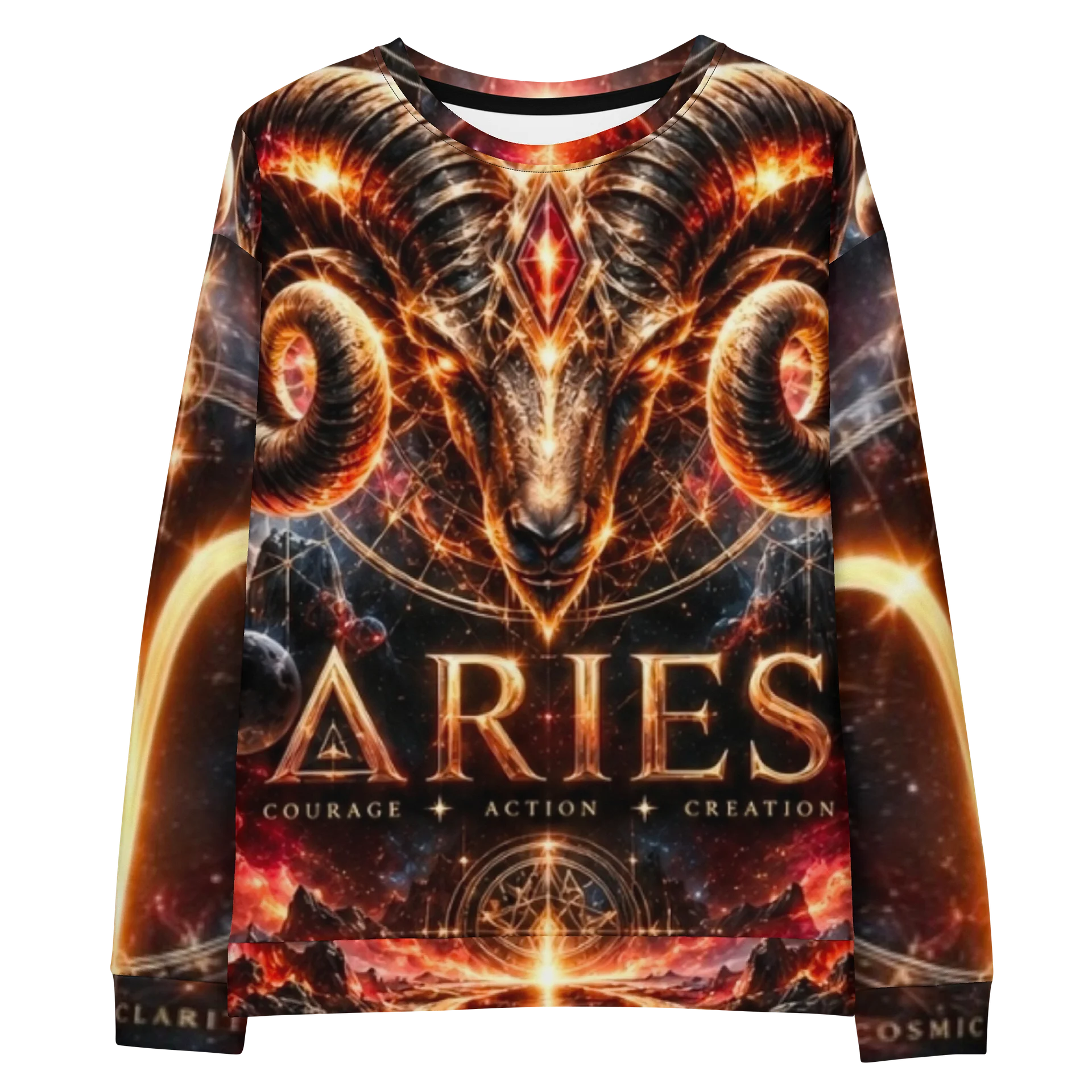 Aries Zodiac Sweatshirt product image (1)