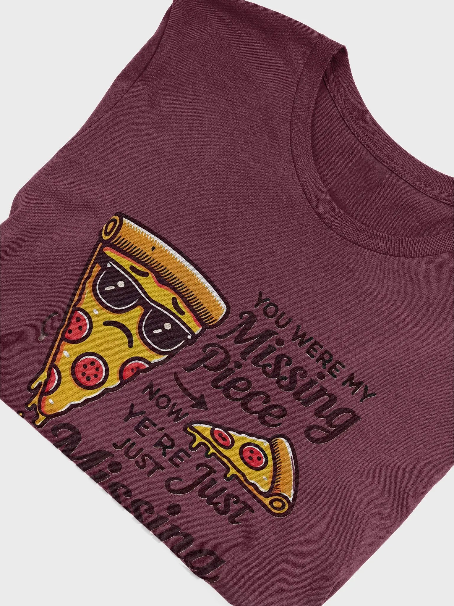 Missing Piece Pizza T-Shirt product image (6)
