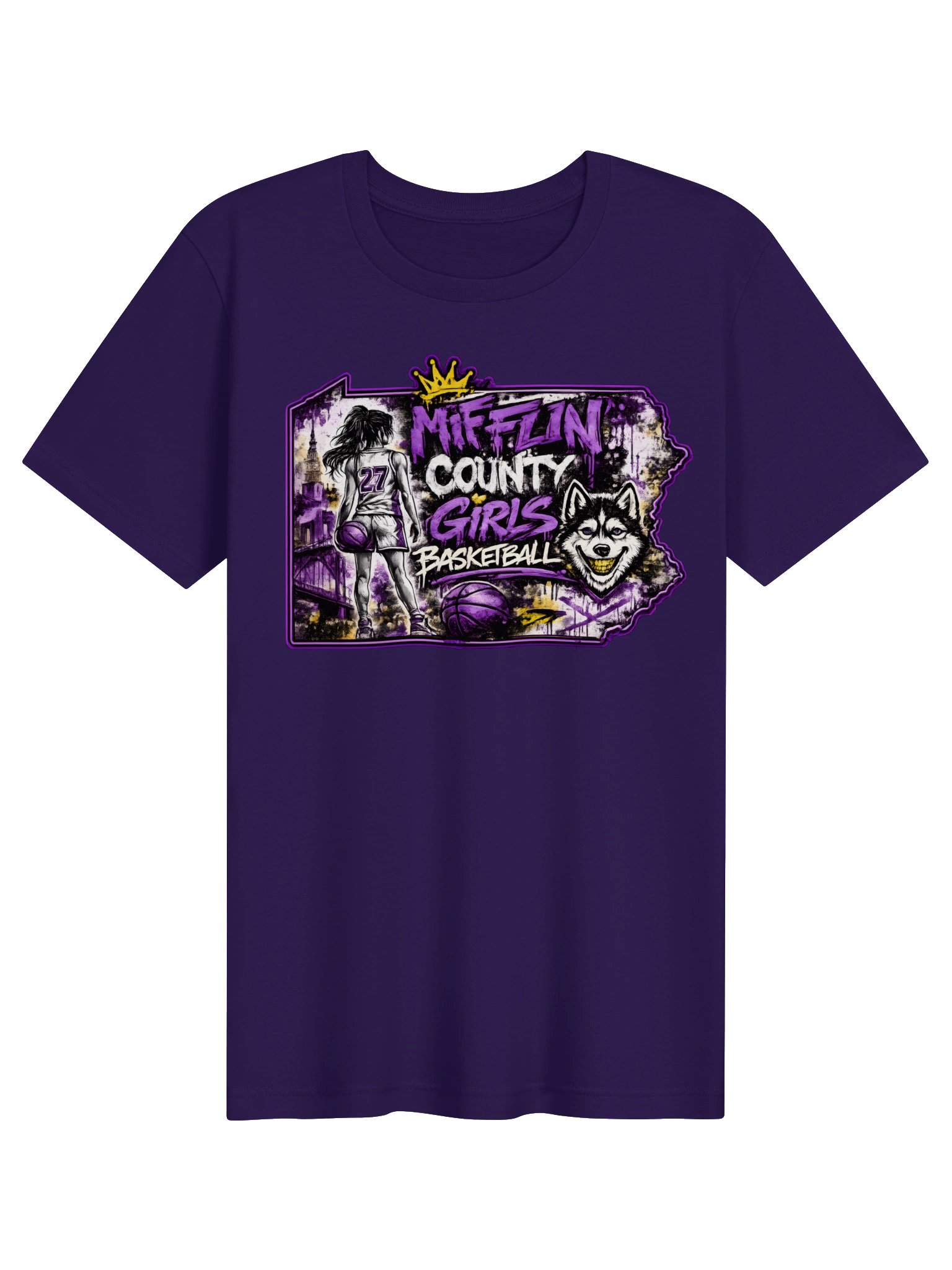PA MiffCo Graphic Streetwear Vibes Tee product image (1)