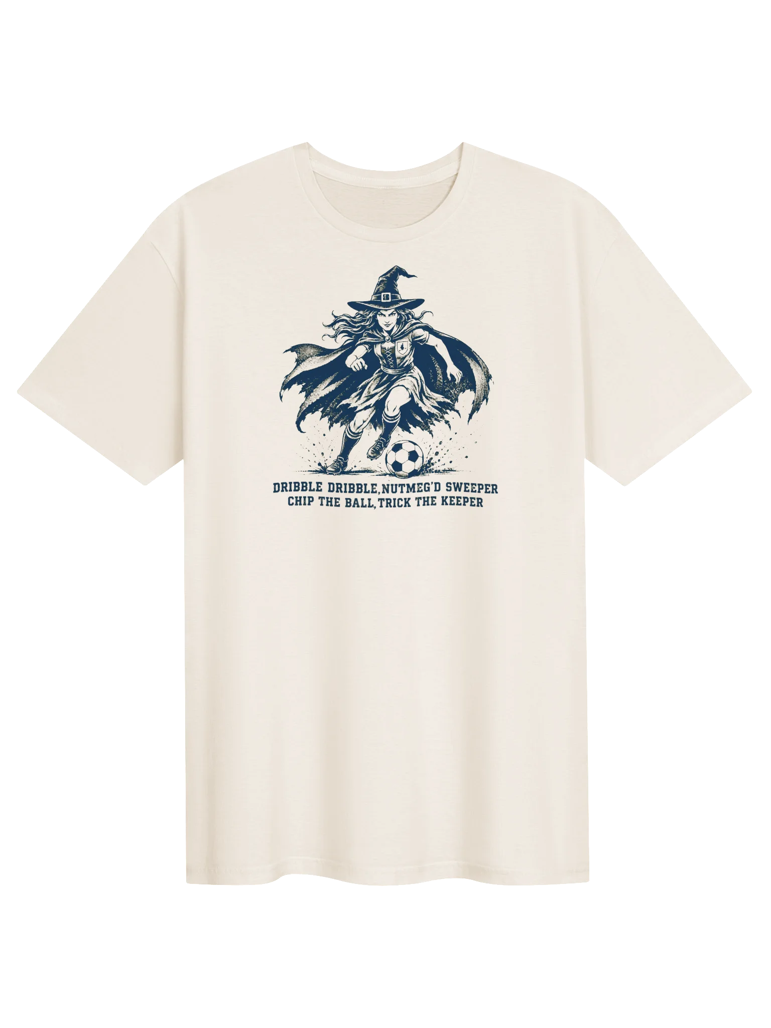 Dribble Dribble Soccer Witch Tee product image (1)
