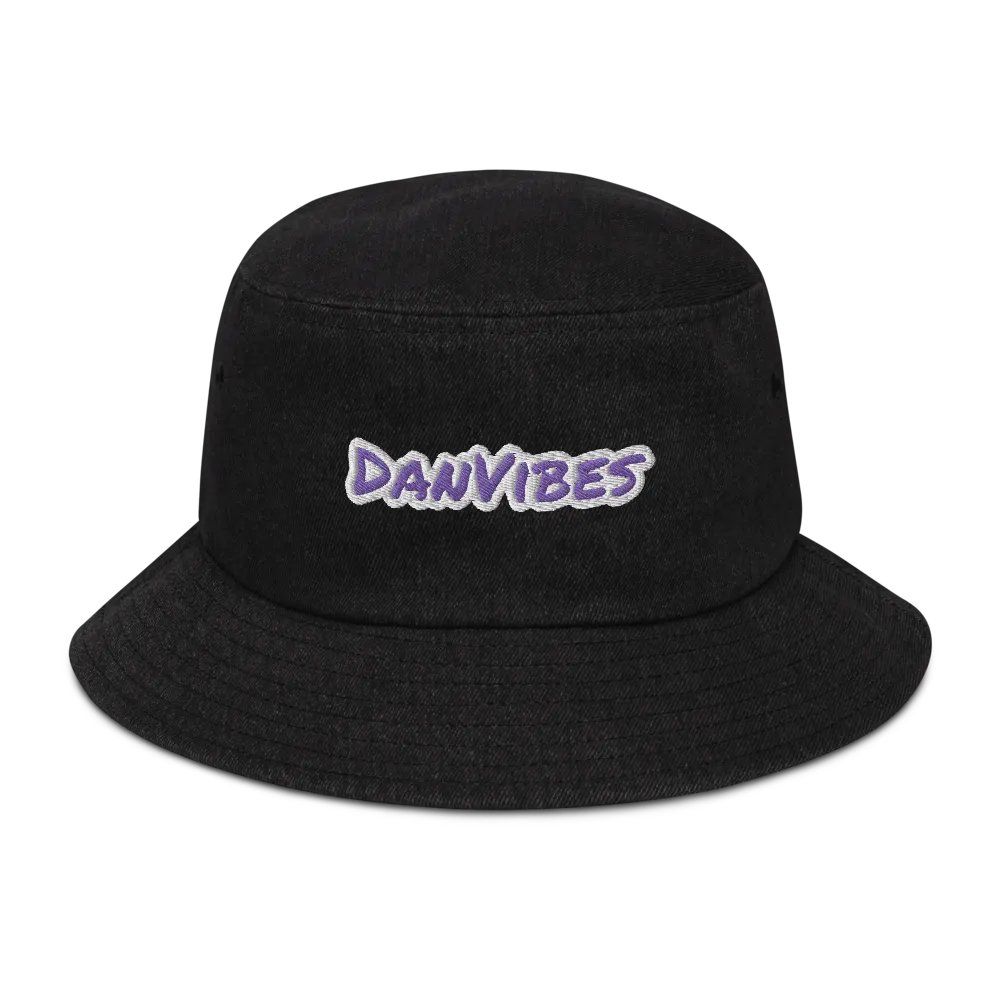 Denim Bucket Hat product image (1)