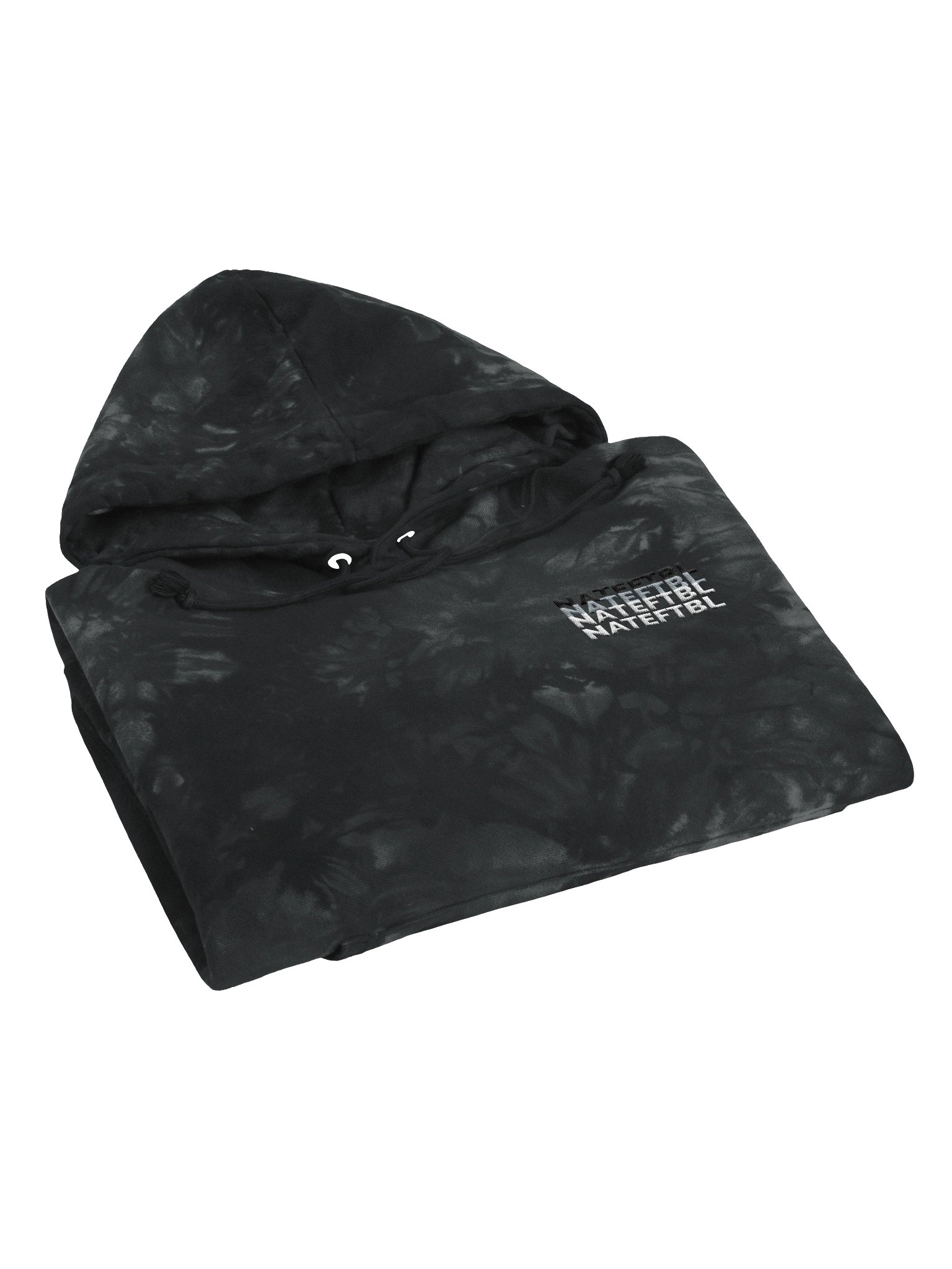 NateFTBL TIE DIE HOODIE product image (4)