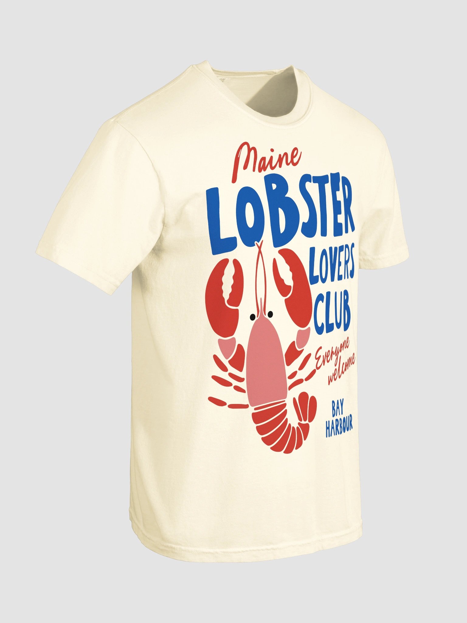 Maine Lobster Lovers Club — Retro Graphic T-Shirt product image (5)