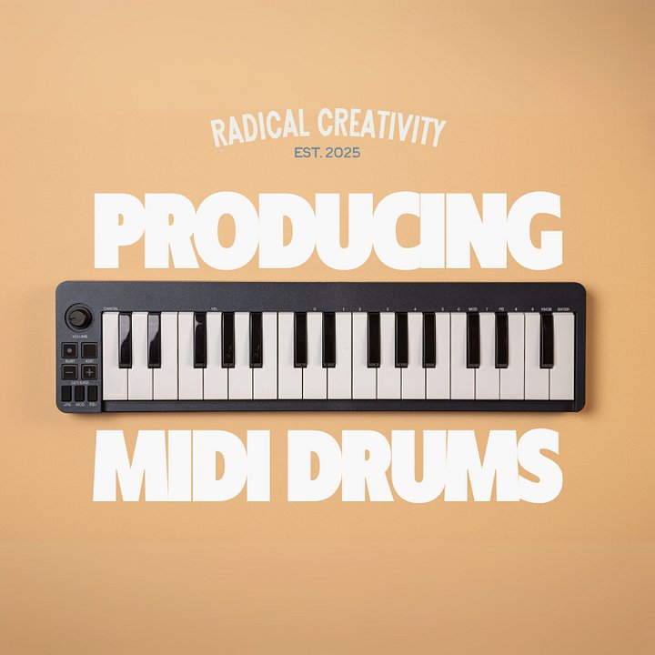 MIDI Drum Production Course product image (1)