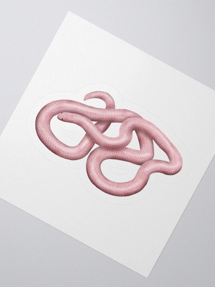 Die-Cut Sticker – Western Threadsnake product image (2)
