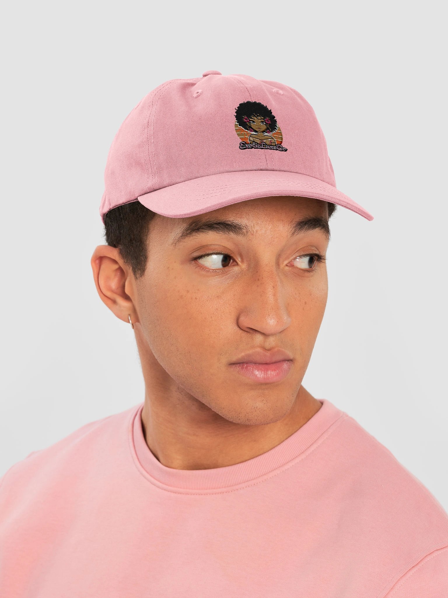 Exotic Luxe Gal Unisex Fitted Cap product image (54)