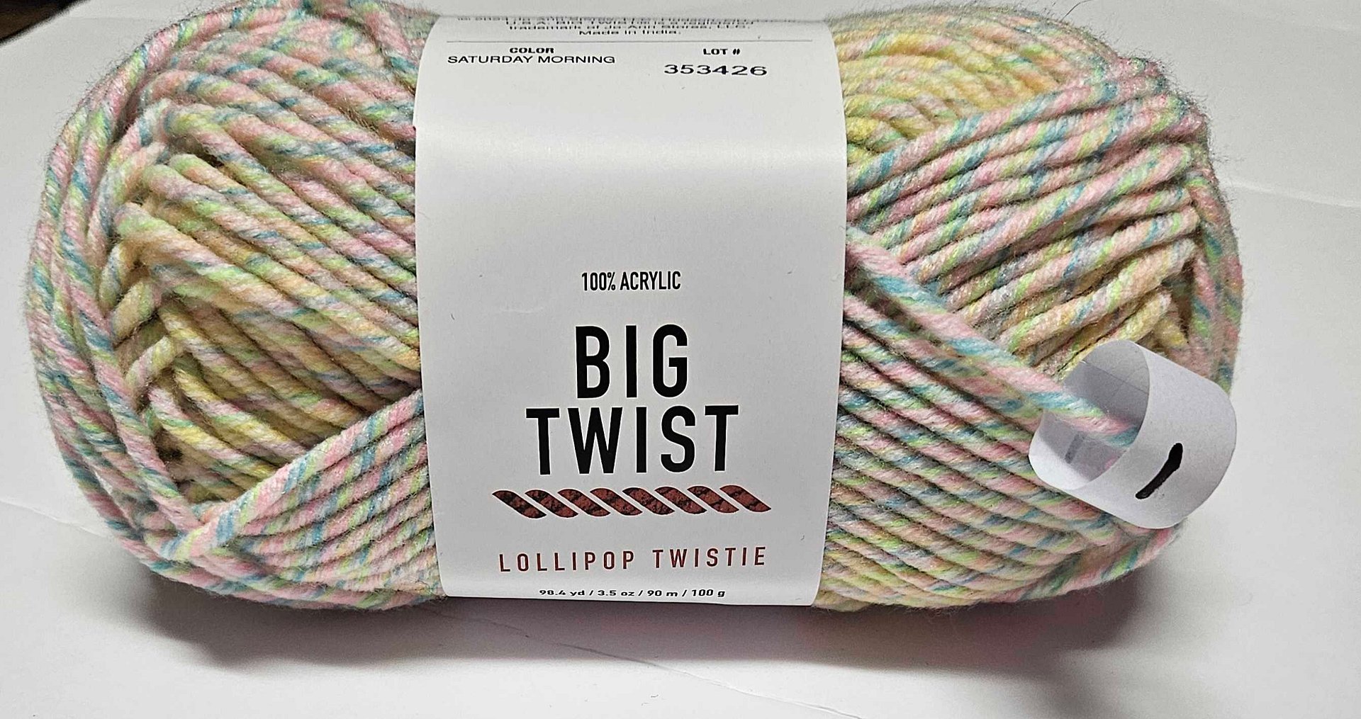 BIG TWIST YARNS Lollipop Twistie product image (1)