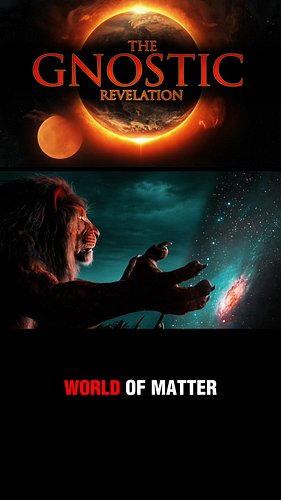 The Gnostic creation story flips everything upside down.

Instead of a perfect creator and a fallen humanity, it tells of a f...