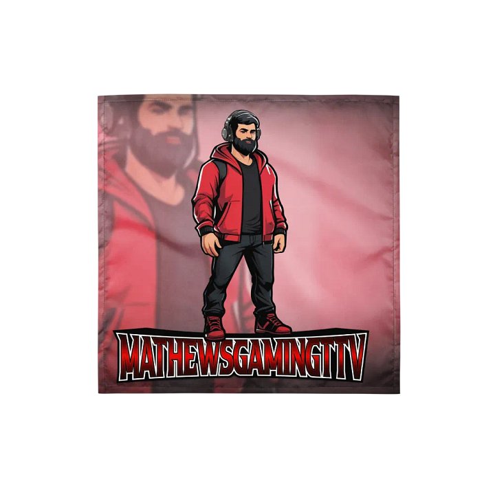 All-Over Print Bandana product image (1)