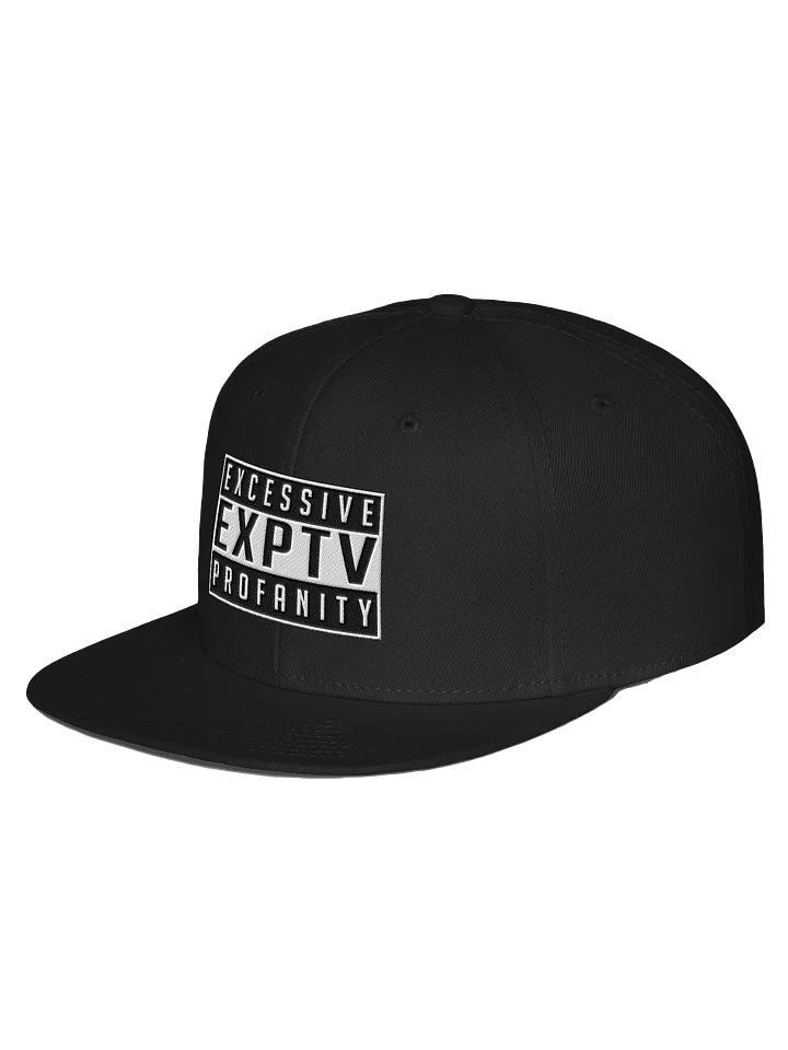 Classic EXPTV 'Snapback' Cap product image (58)