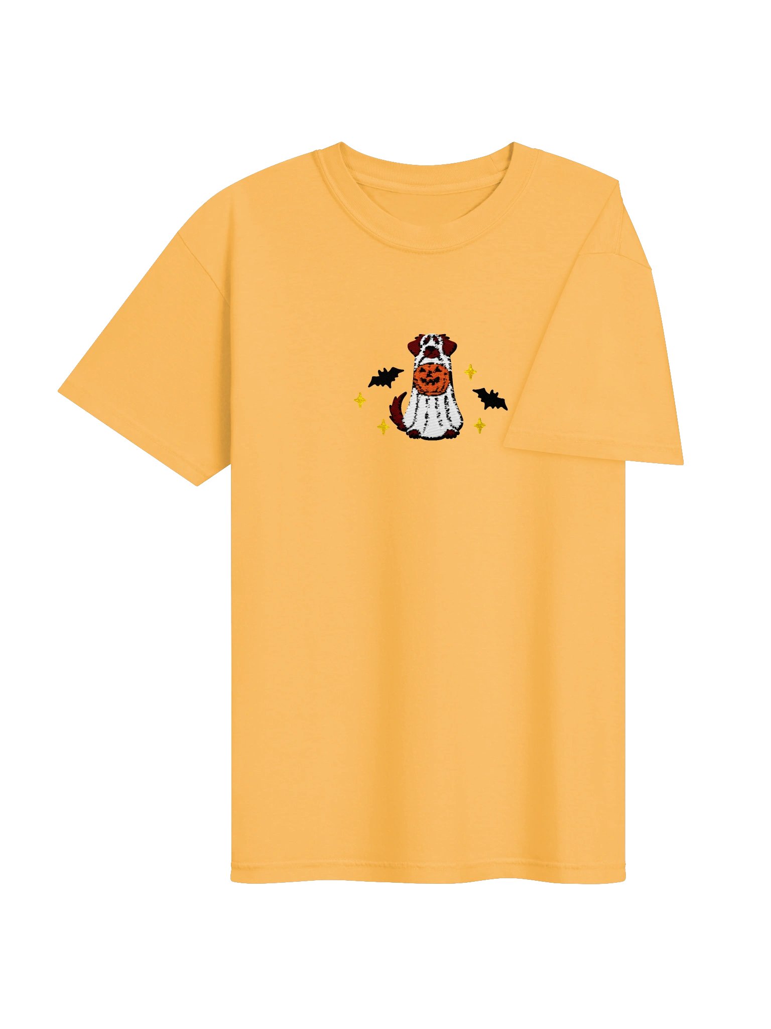 Halloween Nova Scotia Duck Tolling Retriever(Copper Red) Embroidered T-Shirt product image (36)