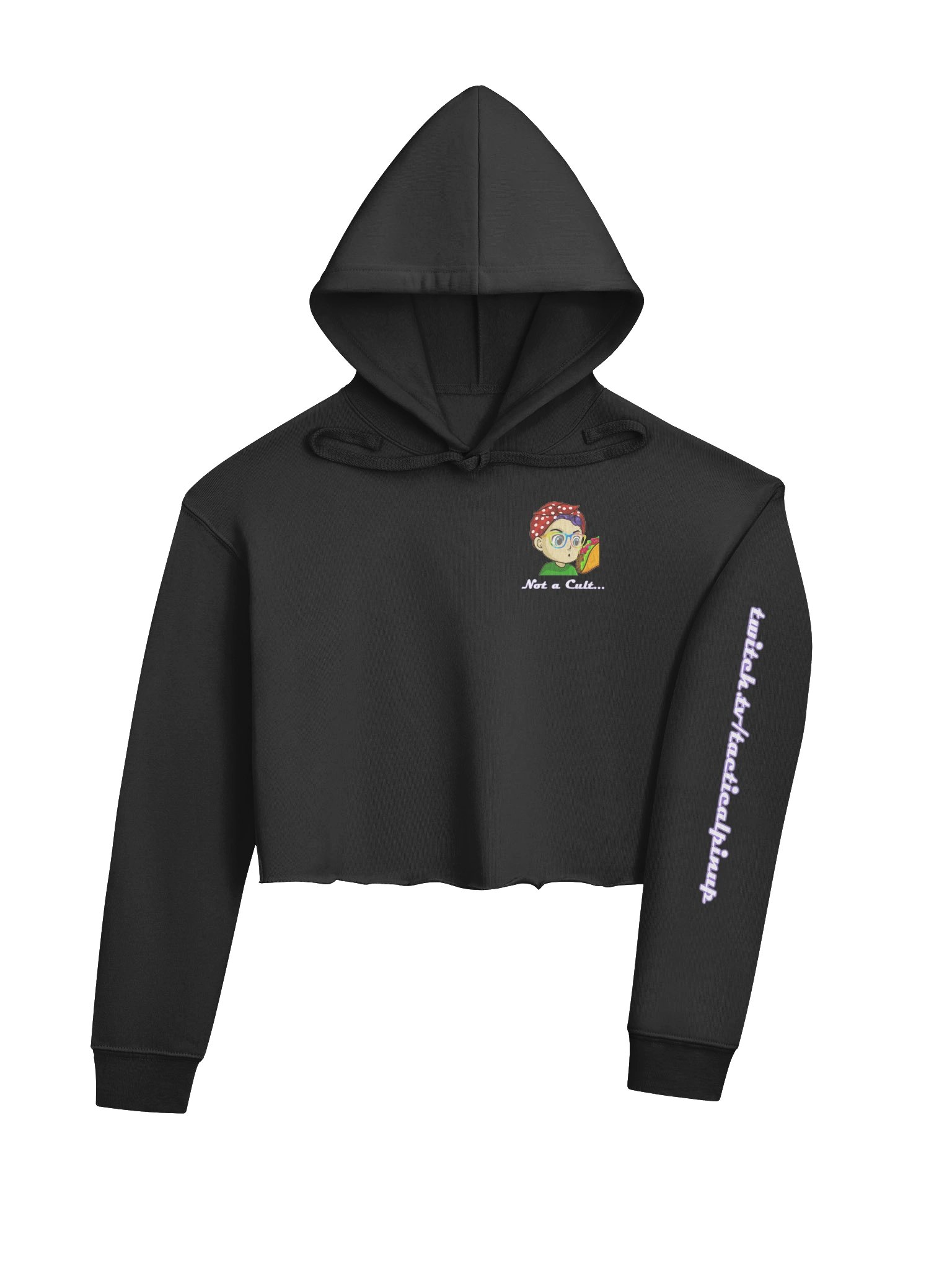 Cult Classic Crop Hoodie product image (4)