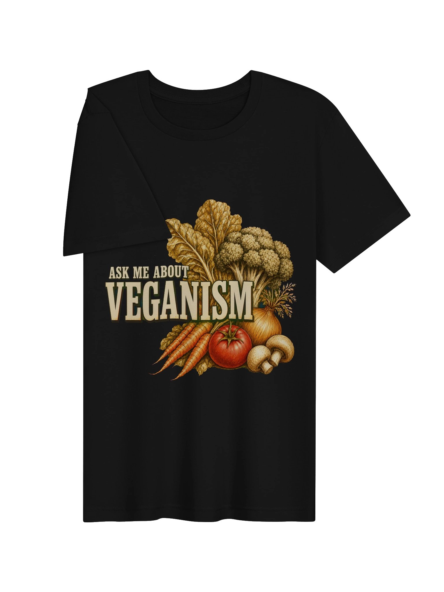 Ask Me About Veganism Tee product image (19)