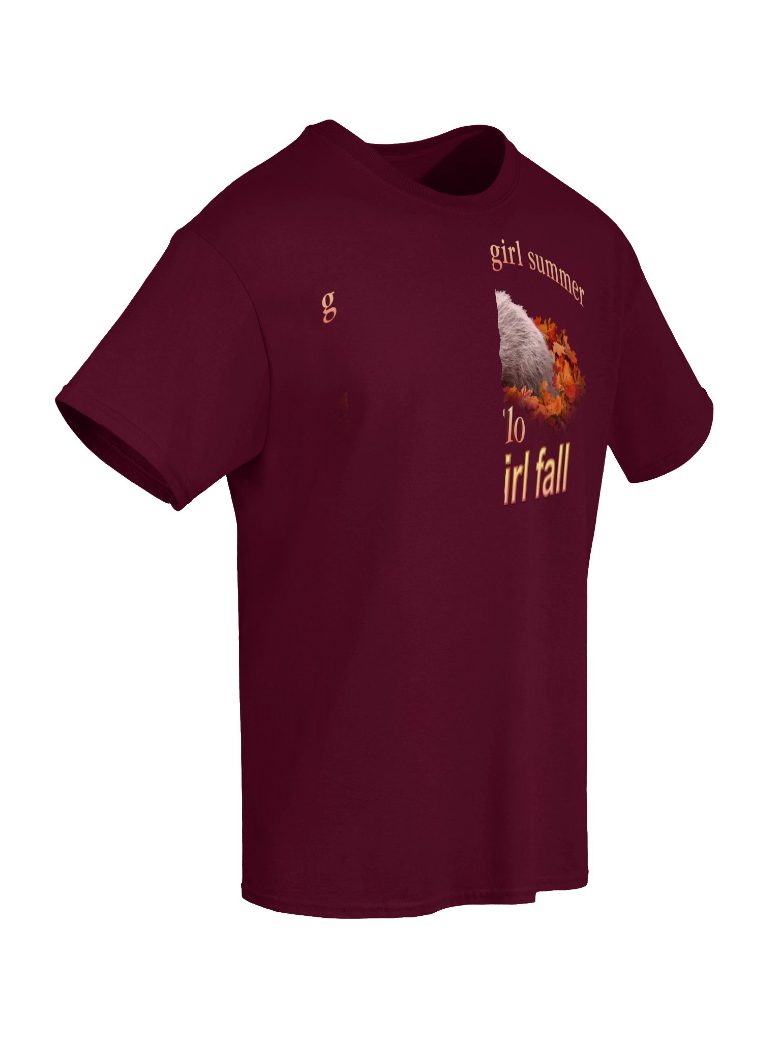 Feral Girl Fall T-shirt product image (34)
