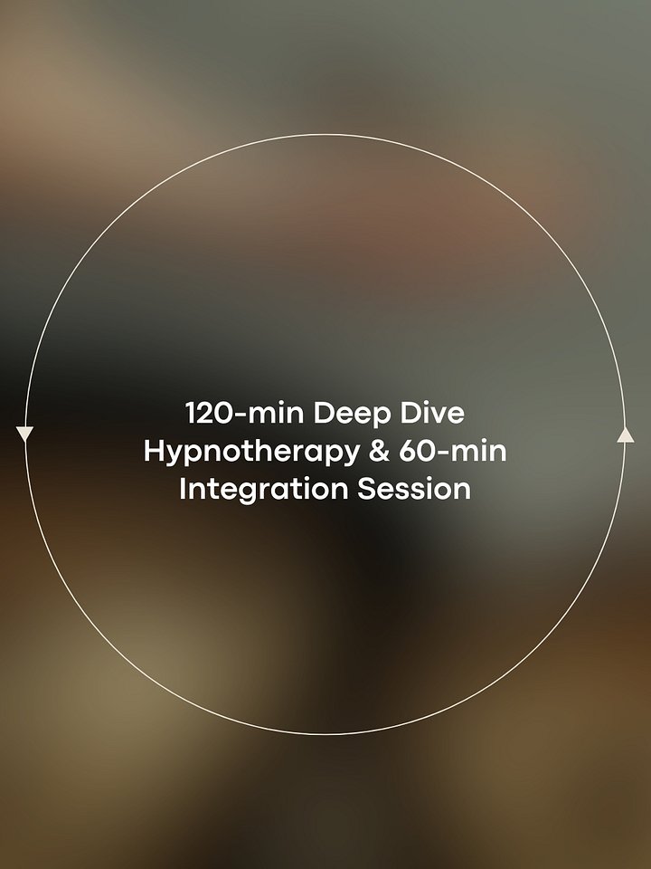 120-min Deep Dive Rapid Breakthrough & 60-min Integration Session product image (1)