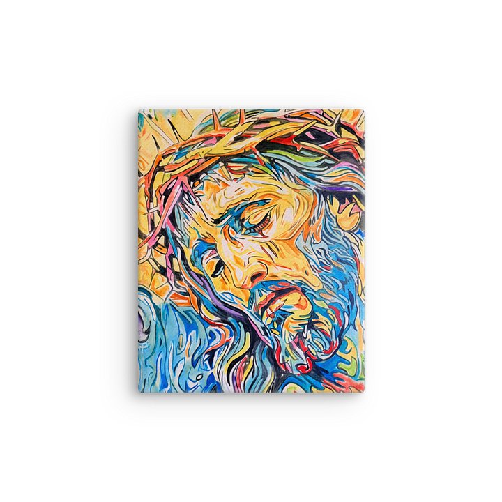 Jesus Christ by Warren Willowdale (Canvas Print) product image (1)