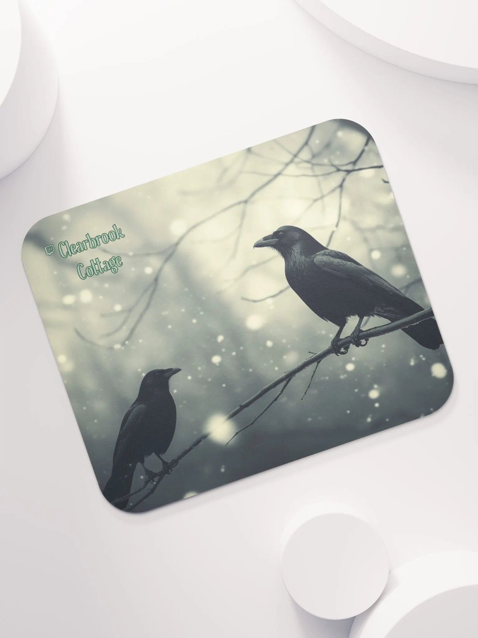Mystic Crows Mousepad product image (1)