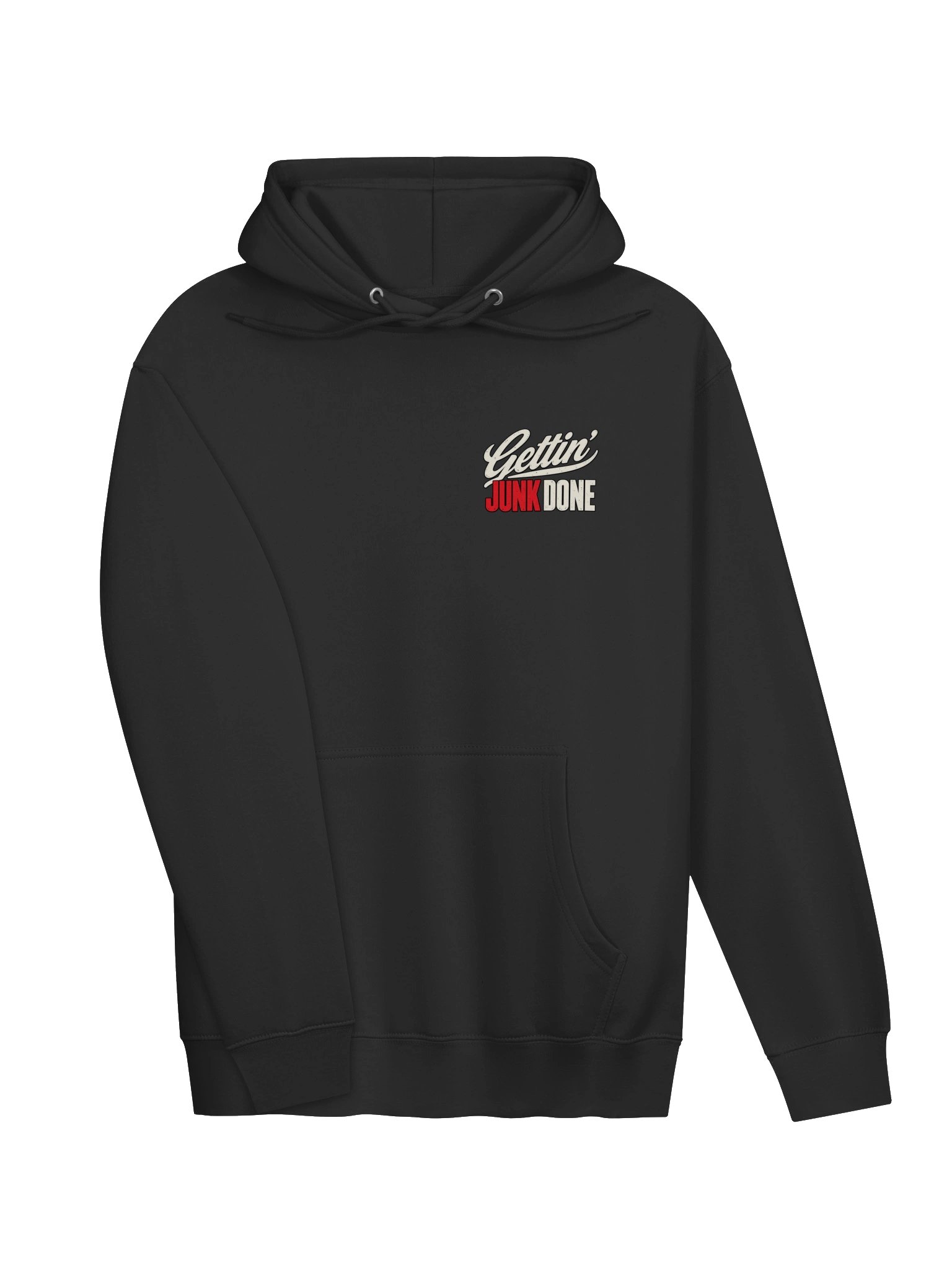 Gettin' Junk Done — Just a Guy With Some Tools Hoodie product image (3)