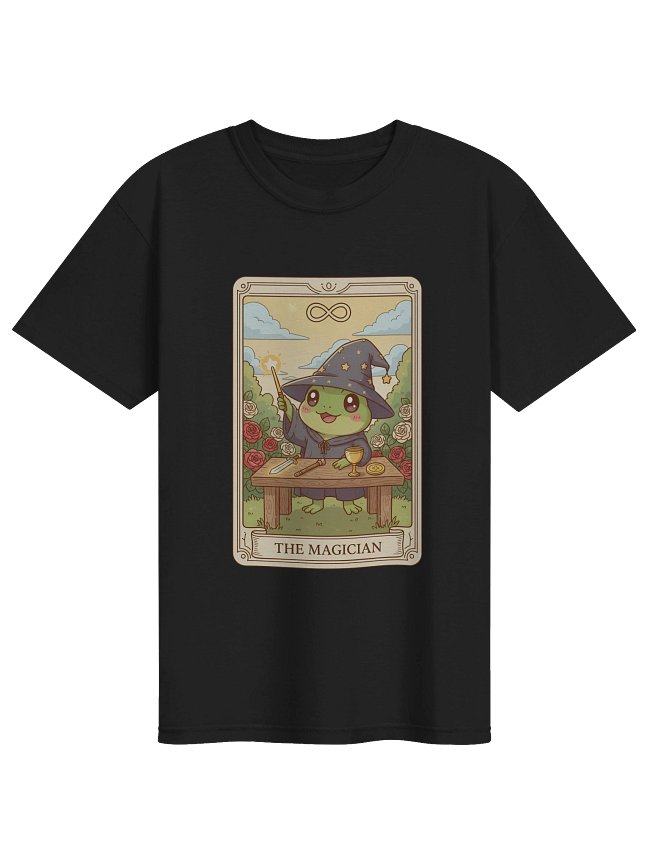 t-shirts! | Cute Frog Tarot Toad Adorable Kawaii Witchy Tees