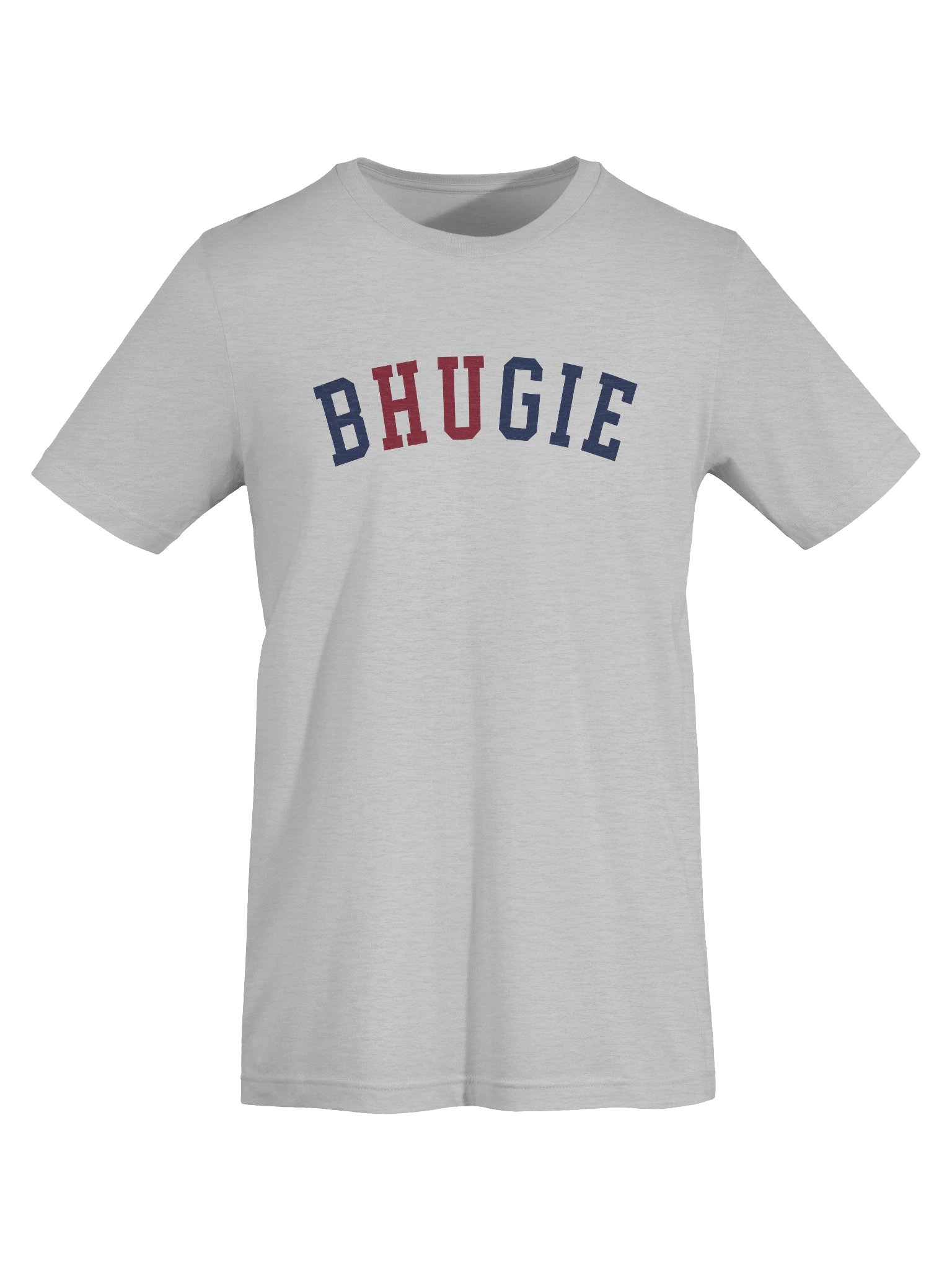 BHUGIE Classic Tee - Heather Gray product image (5)