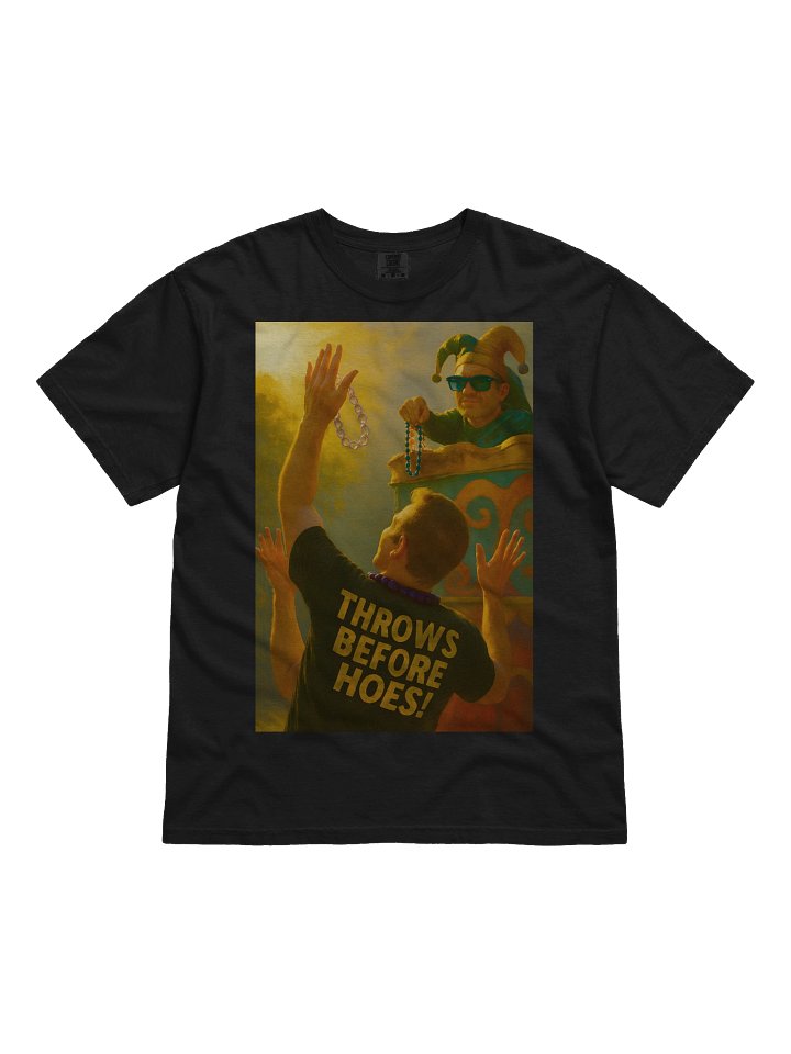 Mardi Gras Madness Tee product image (1)
