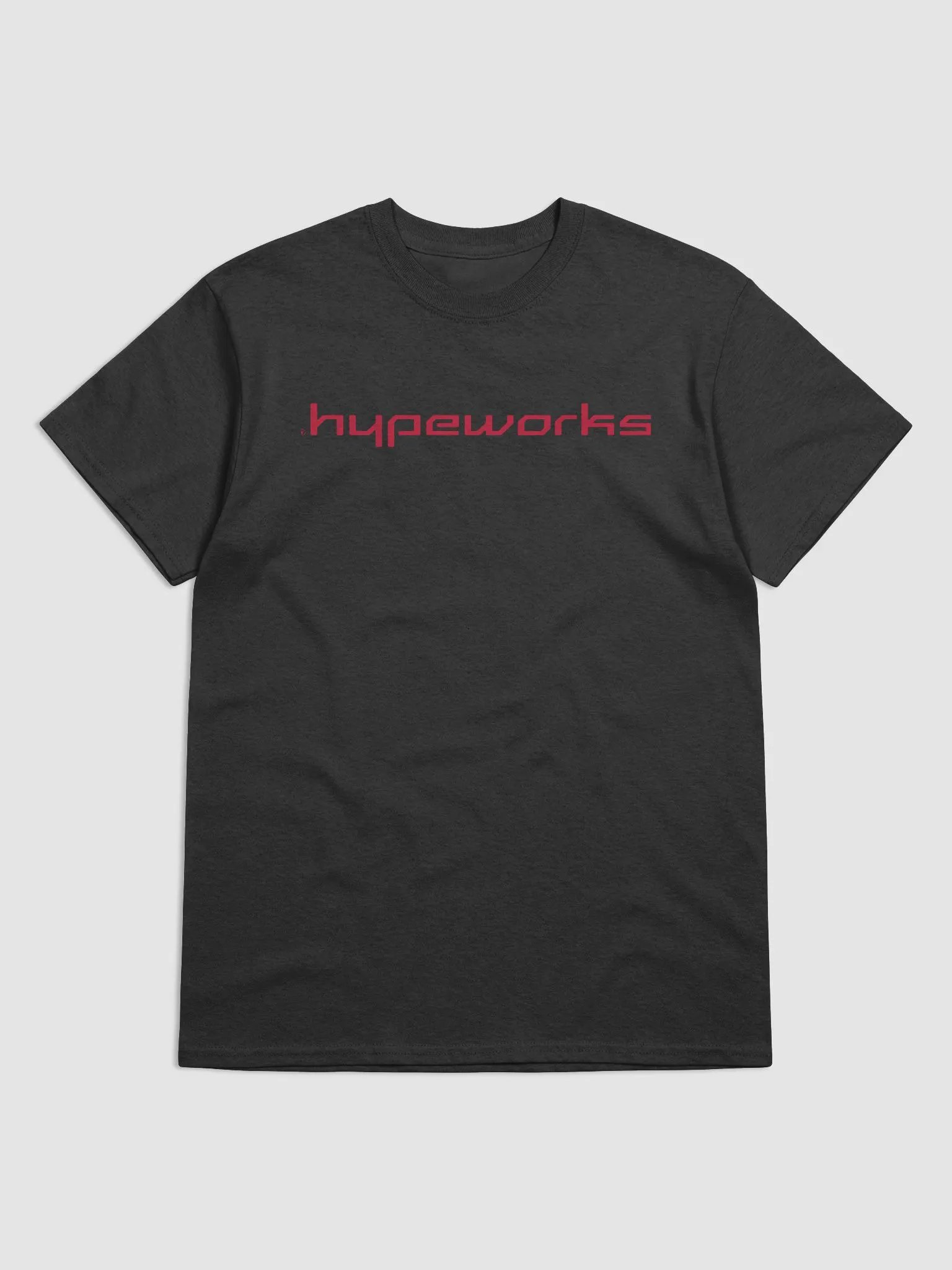 Black Red Logo T product image (1)