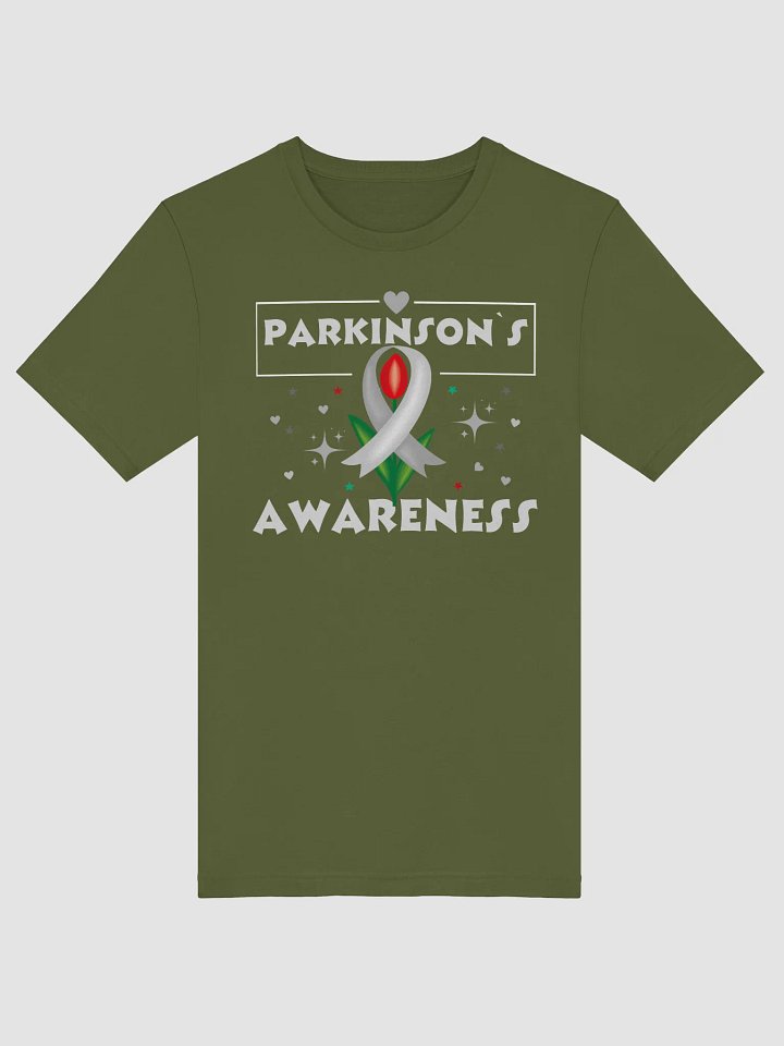 Parkinson's Awareness Red Tulip Bella Canvas T-Shirt product image (24)