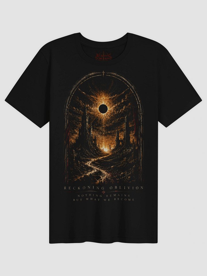 Reckoning Oblivion Official Nothing Remains Tshirt product image (1)