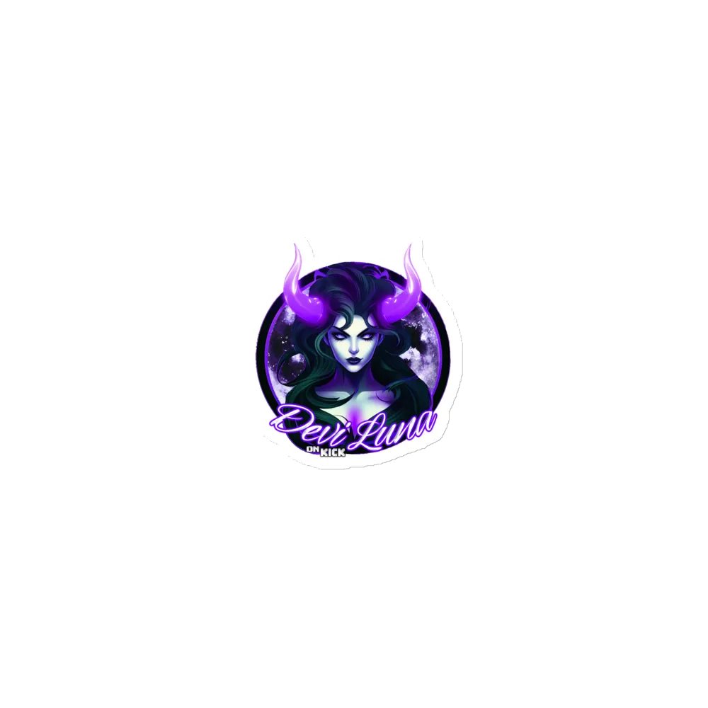 DeviLuna Flat Magnet product image (1)