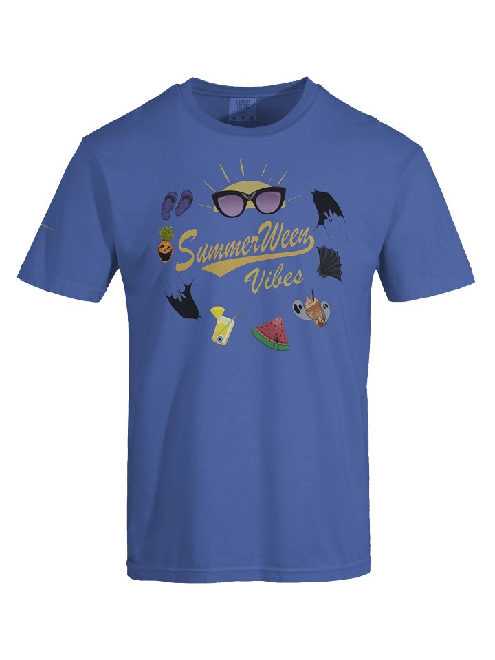 SummerWeen Vibes Tee product image (1)