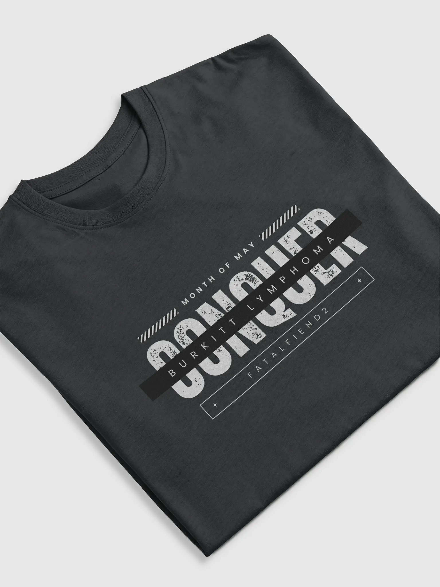 Conquer Burkitt Lymphoma - Tshirt product image (17)