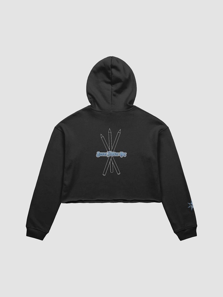 Moonflower Faery - SFA Crop Hoodie product image (7)