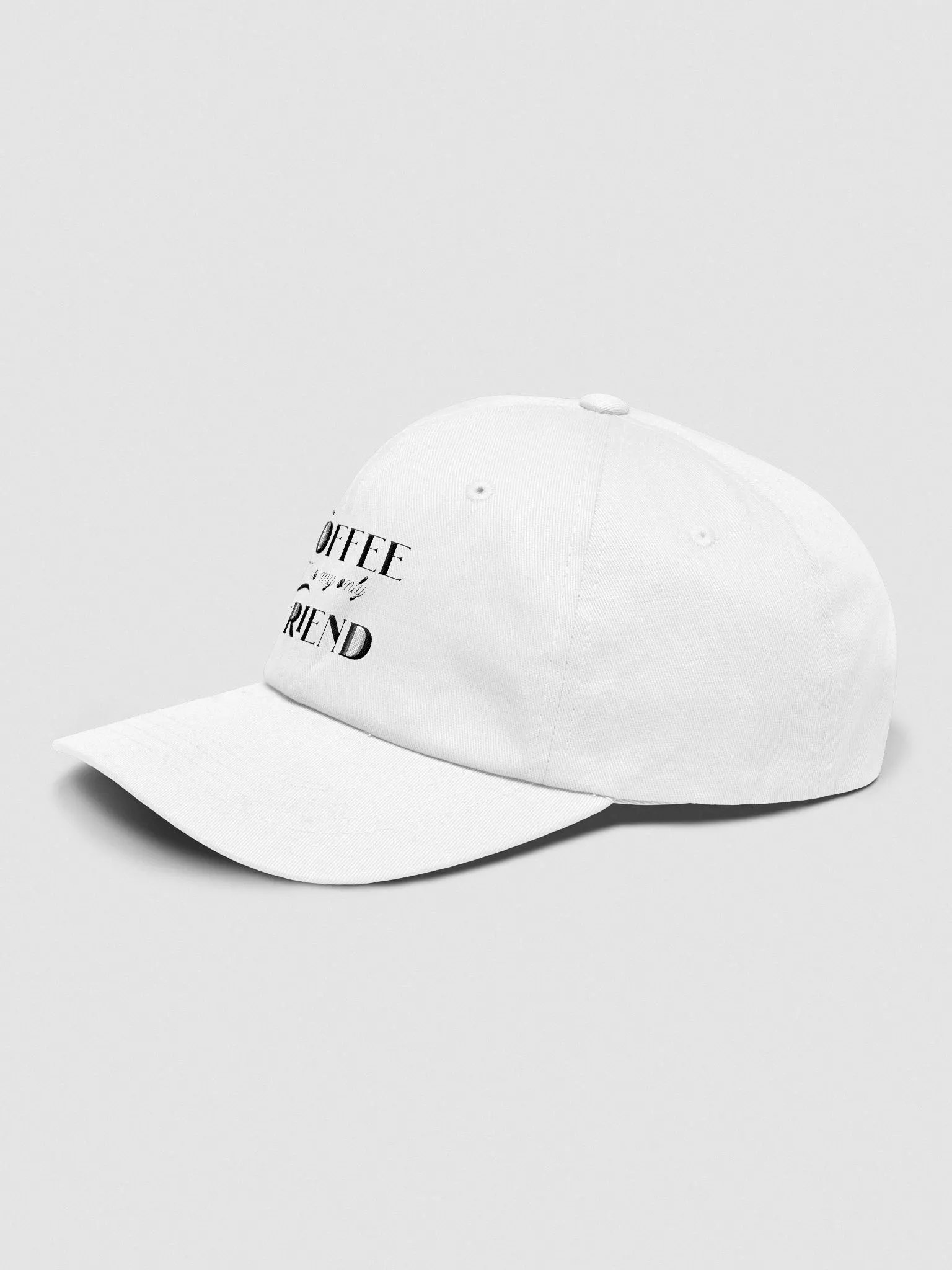 Abstract Monochrome Dad Hat product image (3)