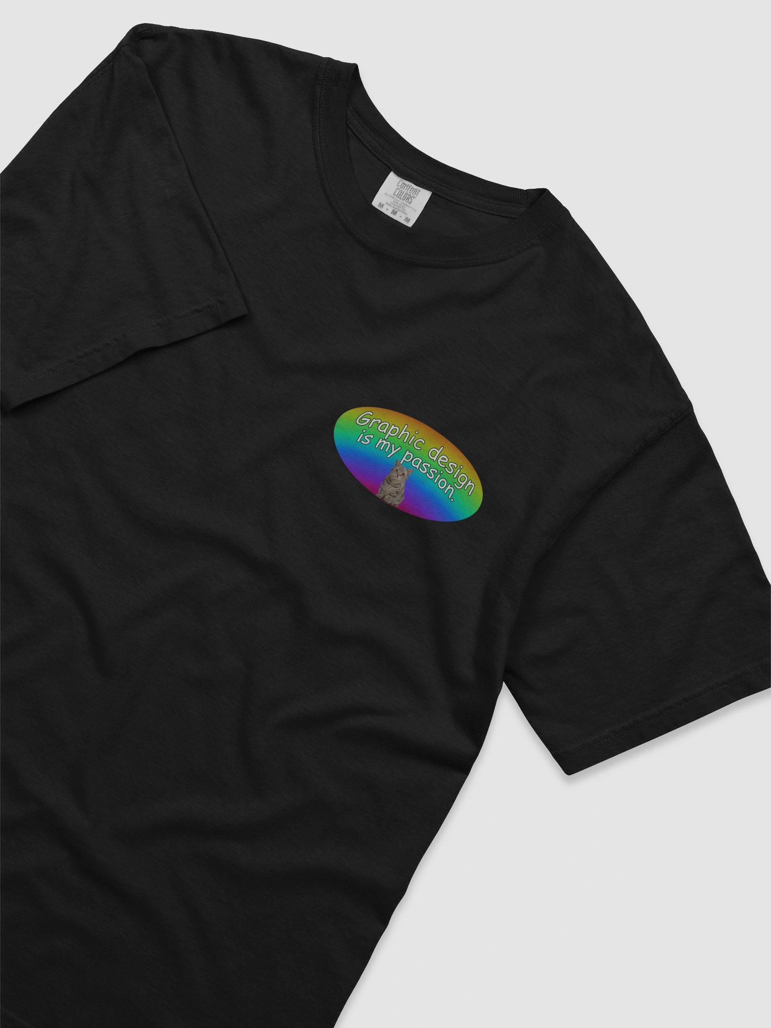 Graphic Design Is My Passion T-Shirt product image (5)