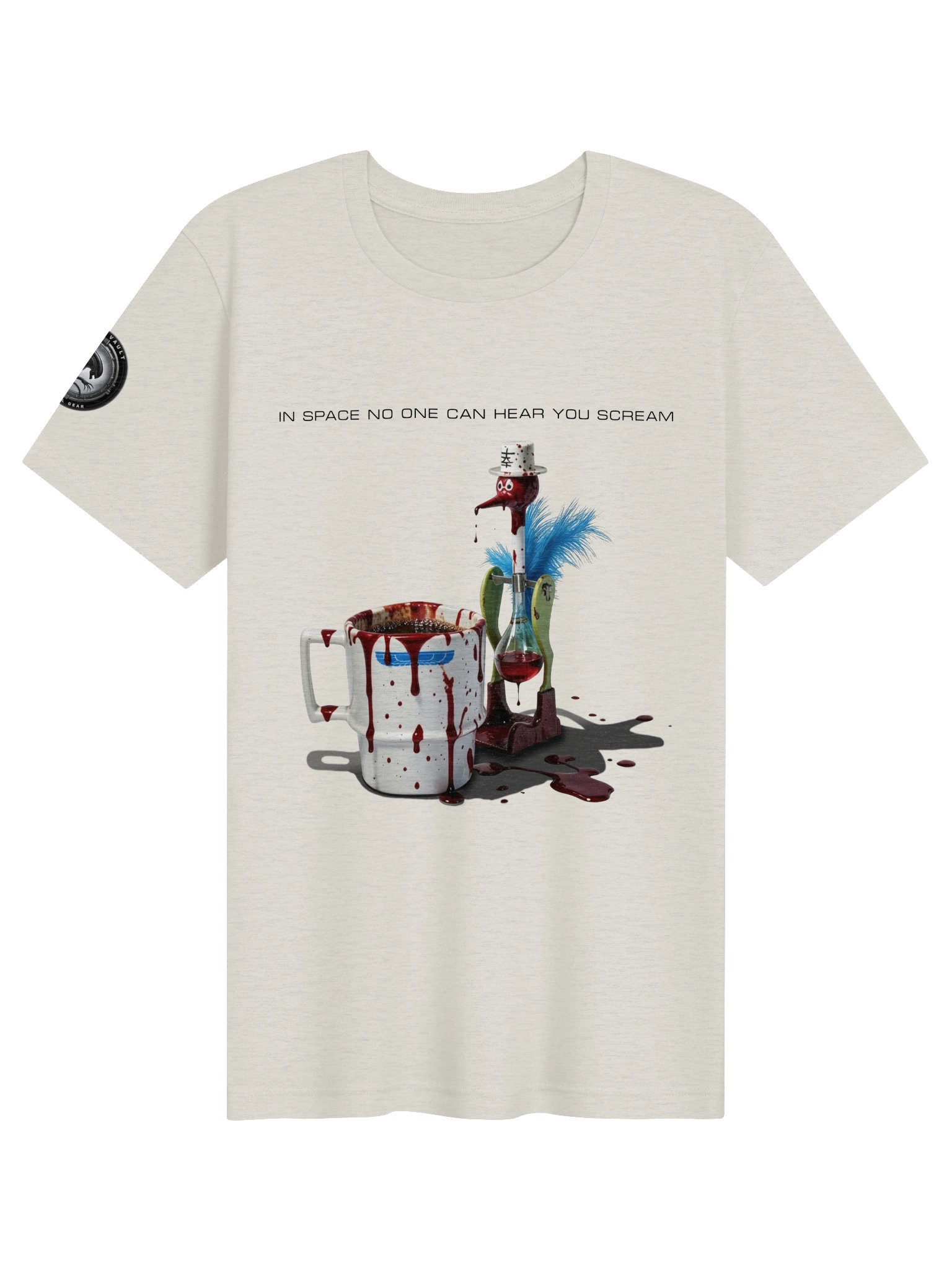 Alien Vault - Drinking Bird shirt product image (1)