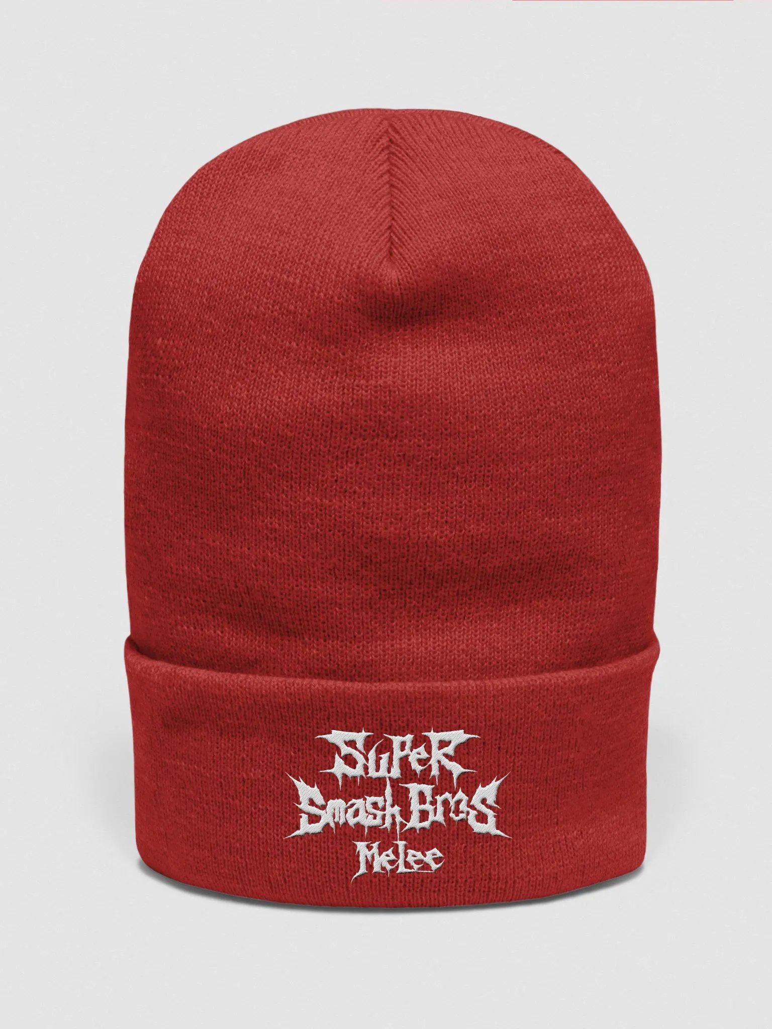 SSBM Metal Logo Beanie product image (1)