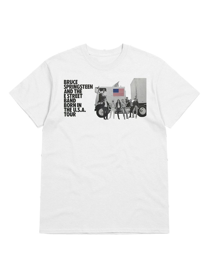 Bruce Springsteen & The E Street Band Born In The USA Tour T-Shirt product image (5)