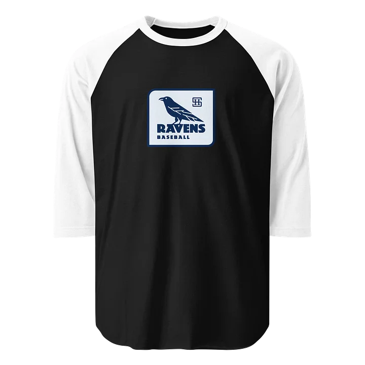 South Haven Ravens (Dark) - Raglan Baseball Tee product image (1)